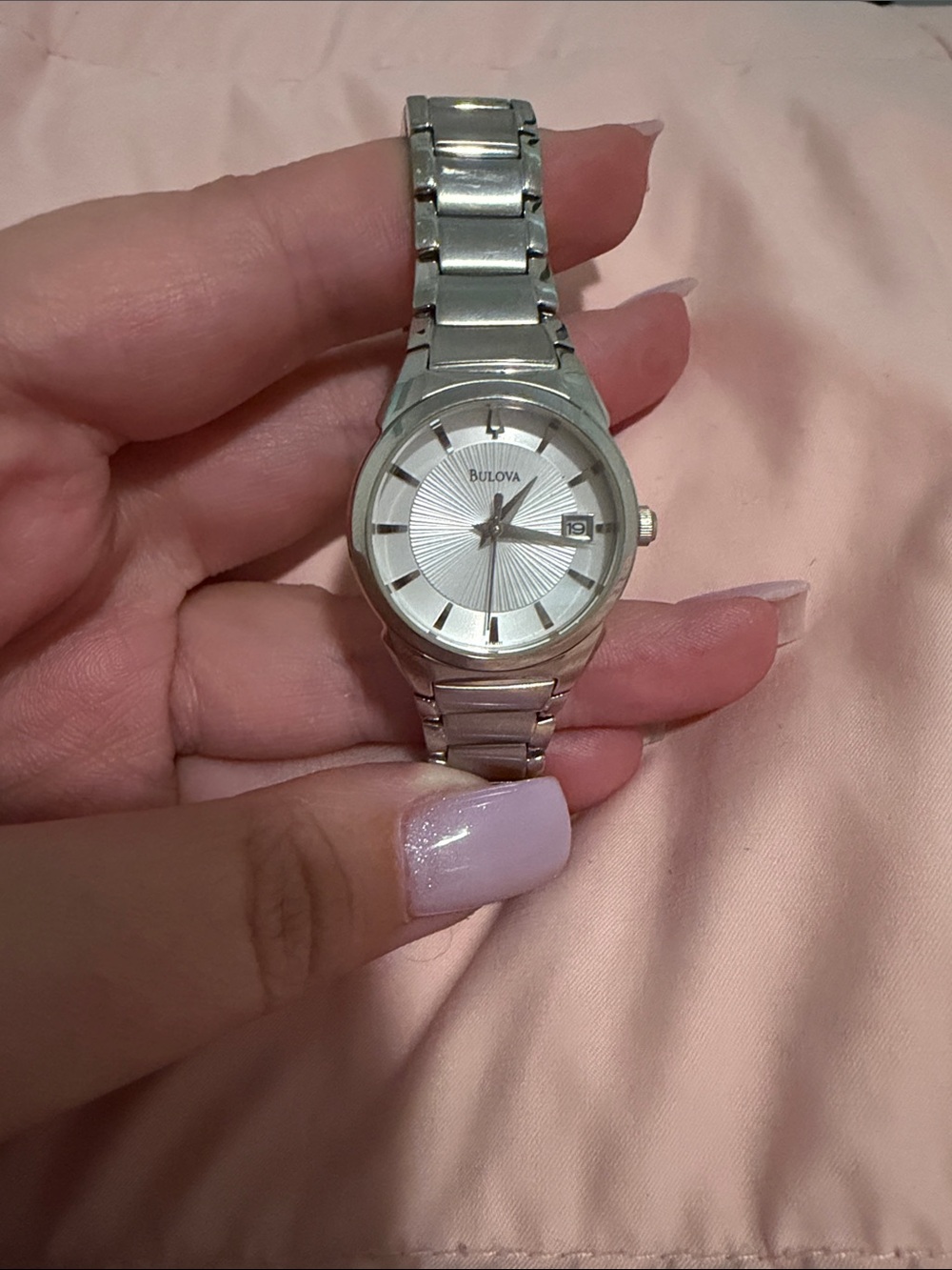 Bulova Dress Watch - Silver Stainless Steel